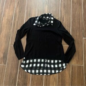 Adrianna Papell top size M